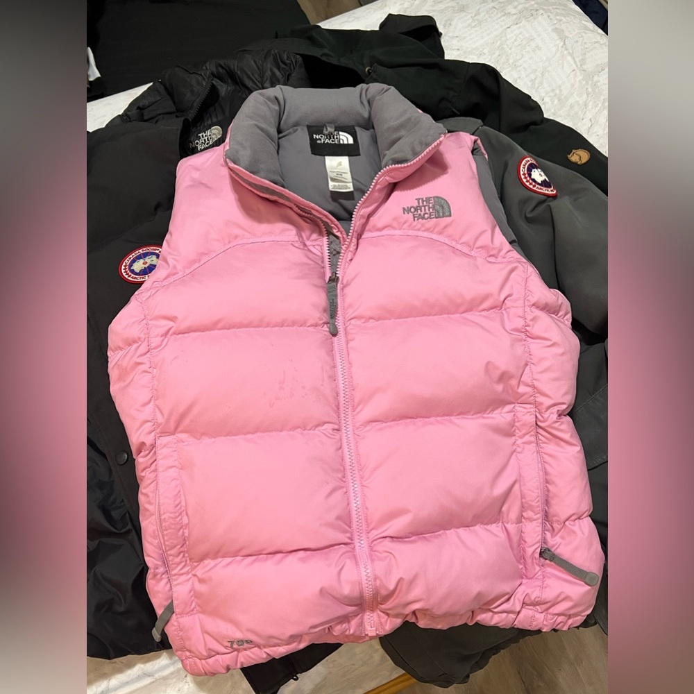 The Northface Womens Medium Vest Pink